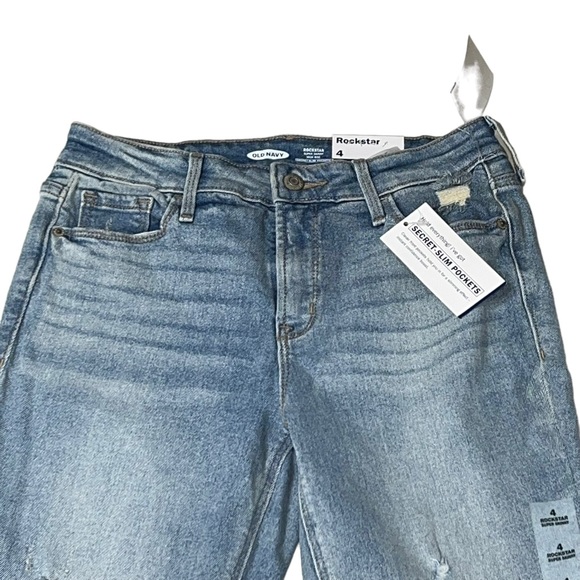 Old Navy Rock Star Denim Jeans - Picture 4 of 12